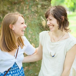 Central Park Midwifery - The midwives - Elaine and Jo