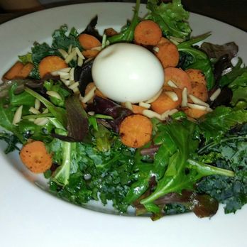 First Watch - It ain't easy being this healthy! arugula avocado egg karate chop salad from First Watch, South Tampa - Breakfast & Brunch Near Me - Tampa, Florida First Watch - It ain't easy being this healthy! arugula avocado egg karate chop salad from First Watch, South Tampa - Breakfast & Brunch Near Me - Tampa, Florida