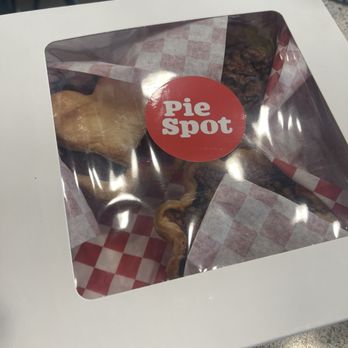 The Pie Spot - Box of Pie Spots (mini sweet pies) - Desserts Near Me - Portland, Oregon The Pie Spot - Box of Pie Spots (mini sweet pies) - Desserts Near Me - Portland, Oregon