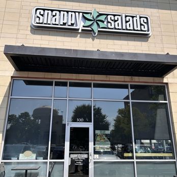 Snappy Salads - Storefront - Salad Near Me - Richardson, Texas Snappy Salads - Storefront - Salad Near Me - Richardson, Texas