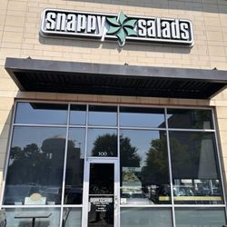 Snappy Salads - Storefront