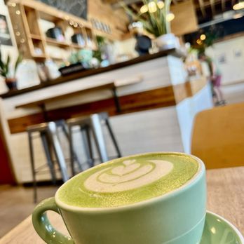Jubilee Roasting - Matcha Latte - Coffee & Tea Near Me - Aurora, Colorado