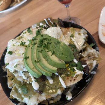 The Grill on Main - Steak Chilaquiles - American Near Me - La Quinta, California The Grill on Main - Steak Chilaquiles - American Near Me - La Quinta, California