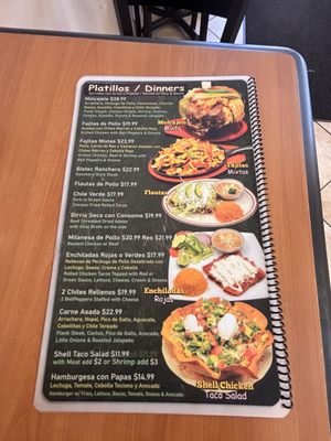Menu photo 5 Restaurant San Pedro Castroville, CA