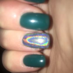 Beauty Nail - Gel polish and hologram nail