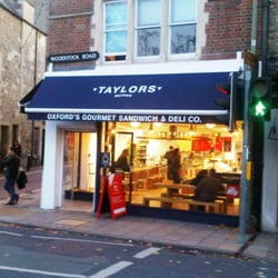 Taylors Of Oxford - One half of their St. Giles location