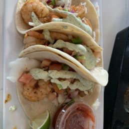 Bang Bang Shrimp Tacos
