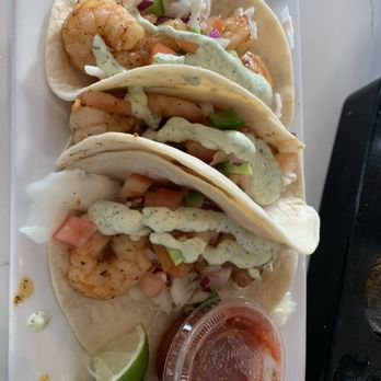 The Quarry - Shrimp Tacos (3 Pieces) - Seafood Near Me - Monroe, Michigan