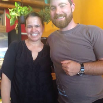 Palacio Cafe - Me and Maria, the owner, after the third visit. - Sandwiches Near Me - Santa Fe, New Mexico Palacio Cafe - Me and Maria, the owner, after the third visit. - Sandwiches Near Me - Santa Fe, New Mexico