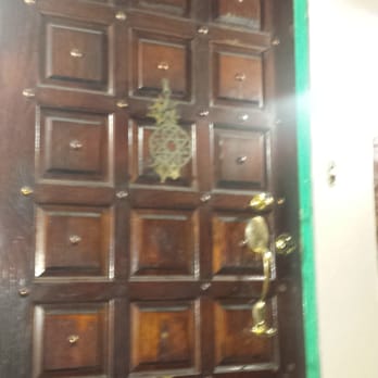 Marrakesh Restaurant - Front door - Moroccan Near Me - Philadelphia, Pennsylvania