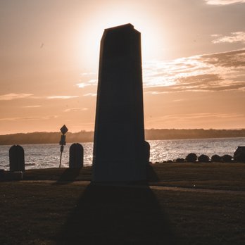 Brenton Point State Park - The cardinal points during sunset - Parks Near Me - Newport, Rhode Island Brenton Point State Park - The cardinal points during sunset - Parks Near Me - Newport, Rhode Island