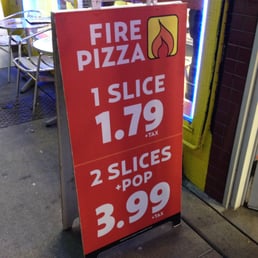 Sandwich board outside~