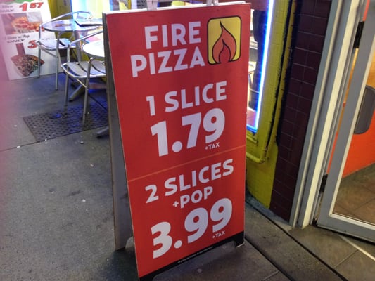 Fire Pizza by null