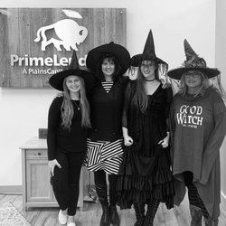 PrimeLending, A PlainsCapital Company - Work day the day before Halloween. Bewitching!