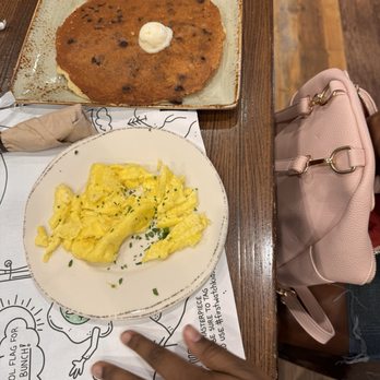 First Watch - Kids chocolate pancake ,bacon and eggs - Breakfast & Brunch Near Me - Tampa, Florida First Watch - Kids chocolate pancake ,bacon and eggs - Breakfast & Brunch Near Me - Tampa, Florida