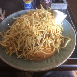 Grammofoon - Filet pur - Steppengras - stroganoff saus (slaatje is supplement)