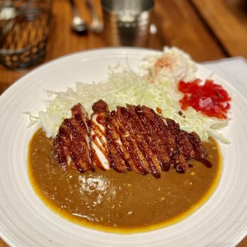 Curry Hyuga - Signature katsu curry - Pork loin - Japanese Curry Near Me - Burlingame, California