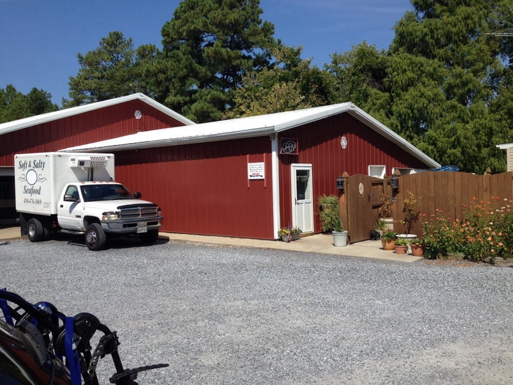 SOFT AND SALTY SEAFOOD Updated August 2024 5456 Ragged Point Rd