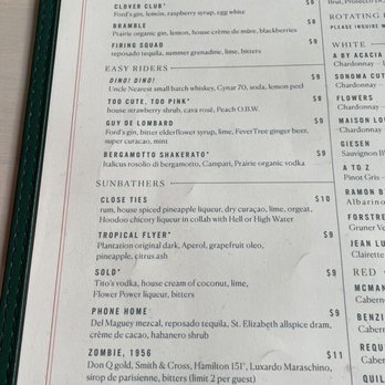 The Pine Room - Drink menu 5/21/21 - Cocktail Bars Near Me - Prospect, Kentucky The Pine Room - Drink menu 5/21/21 - Cocktail Bars Near Me - Prospect, Kentucky