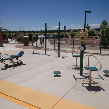 A Park Above - Exercise apparati that shall forever remain unused - Parks Near Me - Rio Rancho, New Mexico