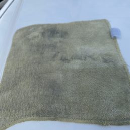 I had to clean the inside myself and this is just from the seats, door panels, and controls. Fucking gross I had to clean the inside myself and this is just from the seats, door panels, and controls. Fucking gross