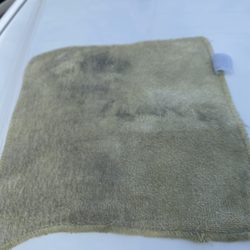 Hertz Rent A Car - I had to clean the inside myself and this is just from the seats, door panels, and controls. Fucking gross