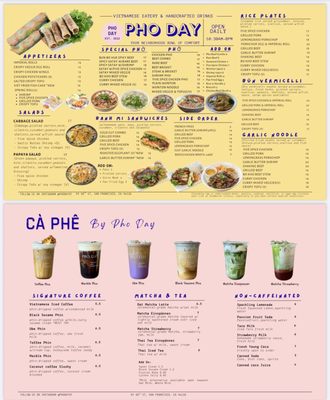 Menu photo 4 Pho Day San Francisco, CA Menu photo 4 Pho Day San Francisco, CA