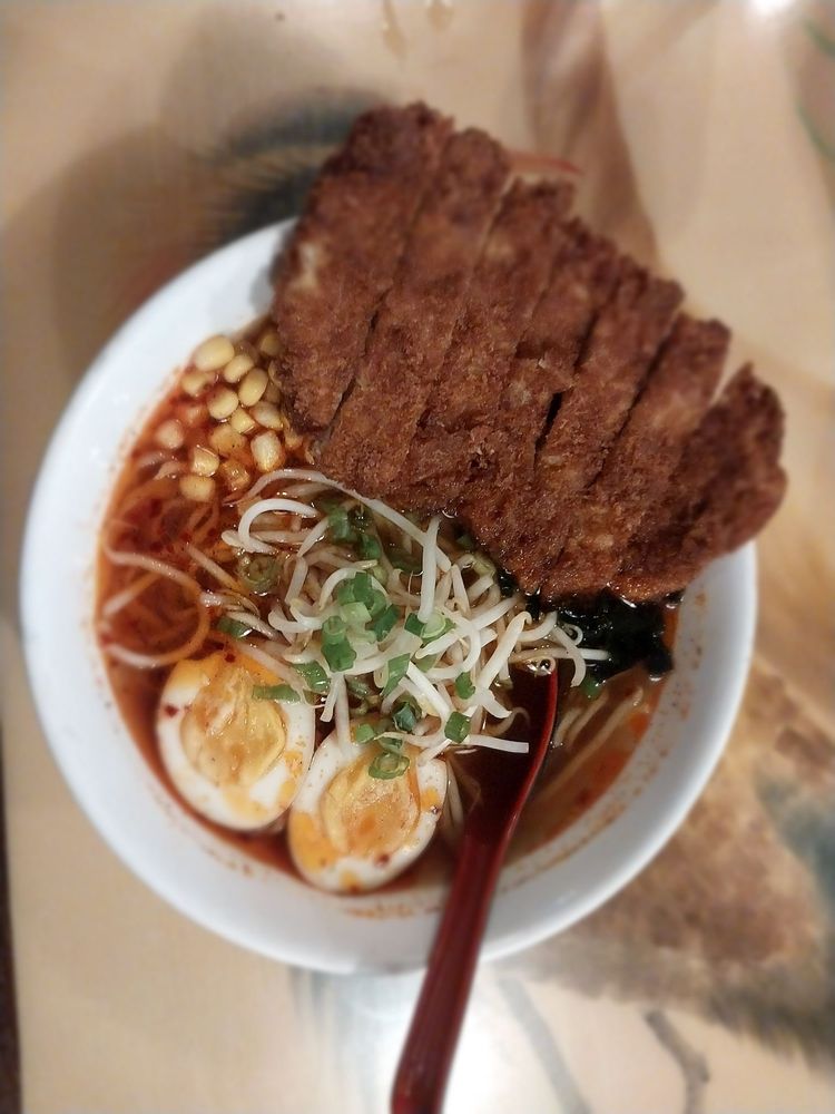 Food from Tokyo Tonkatsu