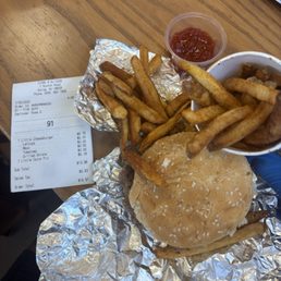 Little Cheeseburger