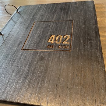 402 eat + drink - Drink menu - American Near Me - Omaha, Nebraska 402 eat + drink - Drink menu - American Near Me - Omaha, Nebraska