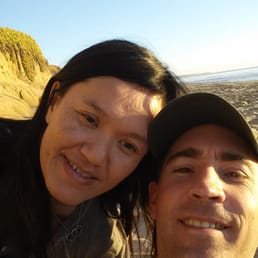 My lovely wife and I My lovely wife and I