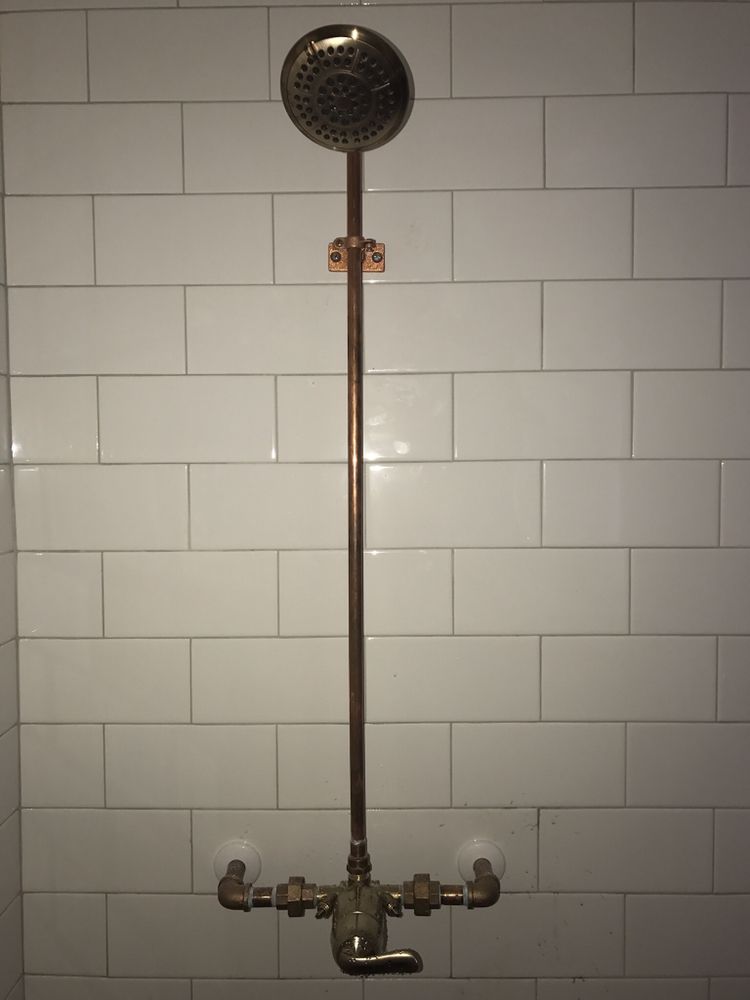 Slide of Downstream Plumbing