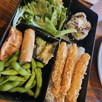 Bluefin Sushi & Ramen - Shrimp Tempura Bento - Sushi Bars Near Me - San Antonio, Texas
