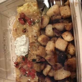 First Watch - This is the chickichanga. Sorry I didn't take off the lid for the picture! - Breakfast & Brunch Near Me - Abington, Pennsylvania