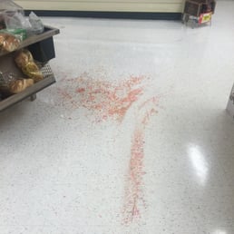 Clean up isle......I guess there busy. Clean up isle......I guess there busy.