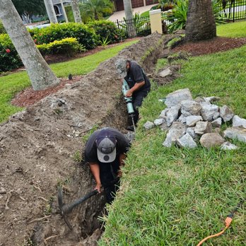 Marco Plumbing - two men working on a trench - Plumbing Near Me - Marco Island, Florida Marco Plumbing - two men working on a trench - Plumbing Near Me - Marco Island, Florida