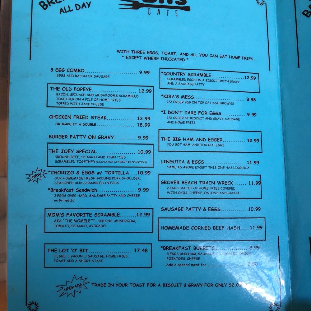 Lil'Bits - Menu - American Near Me - Grover Beach, California Lil'Bits - Menu - American Near Me - Grover Beach, California