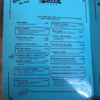 Lil'Bits - Menu - American Near Me - Grover Beach, California