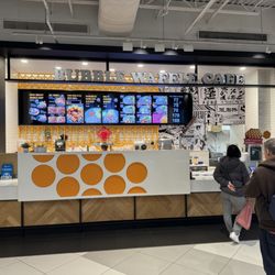 Front counter and menu board~ (April 2024)