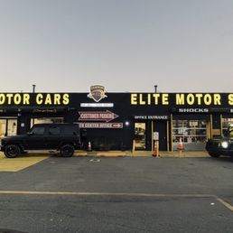 Exterior photo of Elite Motor Cars - Newark, New Jersey Exterior photo of Elite Motor Cars - Newark, New Jersey