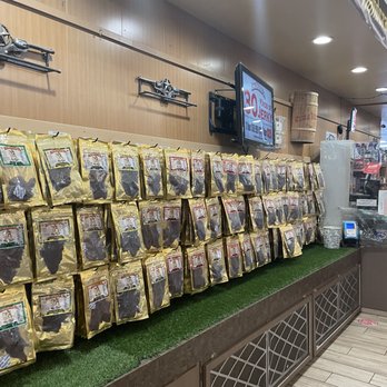 Cima Mining Company - Their Jerky selection, it's quite big! - Convenience Stores Near Me - Nipton, California Cima Mining Company - Their Jerky selection, it's quite big! - Convenience Stores Near Me - Nipton, California