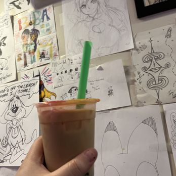 Boba Loca - Big bobas drawings - Coffee & Tea Near Me - Burbank, California Boba Loca - Big bobas drawings - Coffee & Tea Near Me - Burbank, California