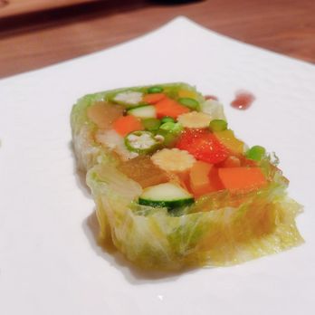 Ichika - Vegetable terrine - Sushi Bars Near Me - Milpitas, California Ichika - Vegetable terrine - Sushi Bars Near Me - Milpitas, California