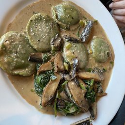 Spinach Ravioli