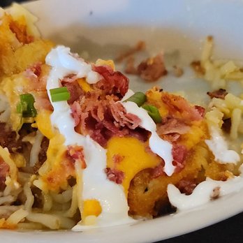 Shack Breakfast & Lunch - Gary's Drunk Ghost at Laclede hash browns  Oh yeaaahhhhh. - American Near Me - Frontenac, Missouri