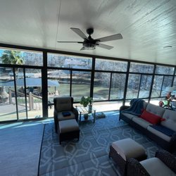 Four Seasons of River City - Four Seasons Sunroom Addition - Lake Harding, Salem, AL (Interior)
