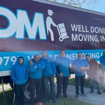 Well Done Moving - Movers Near Me - Fresno, California Well Done Moving - Movers Near Me - Fresno, California