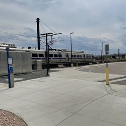 RTD Arvada Gold Strike - Heading to the olde town Arvada station.