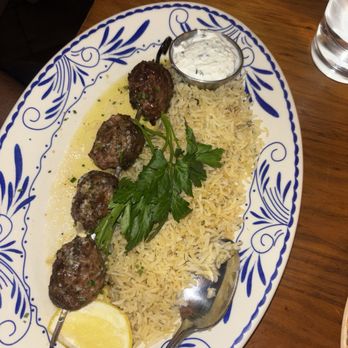 Ema - Lamb & Beef Kefta Kebab* - Mediterranean Near Me - Chicago, Illinois
