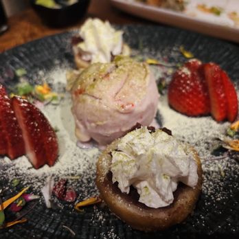 Shizen - Freshly made strawberry mochi - Sushi Bars Near Me - San Francisco, California